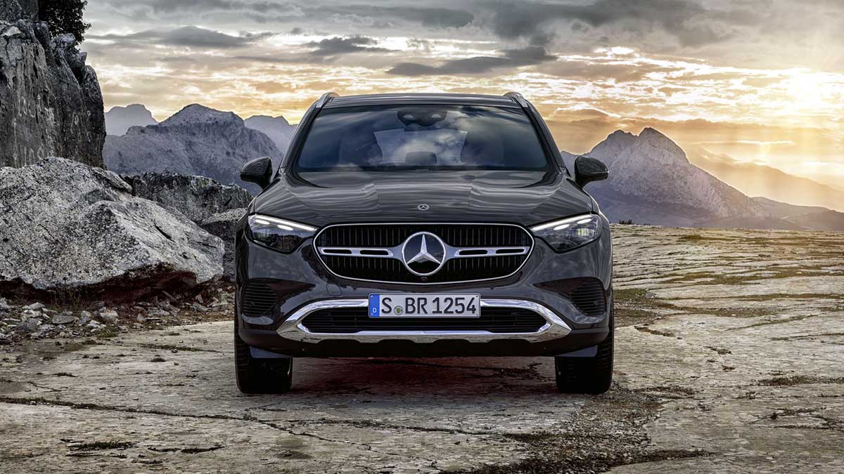 مرسيدس GLC 2023 الجديدة