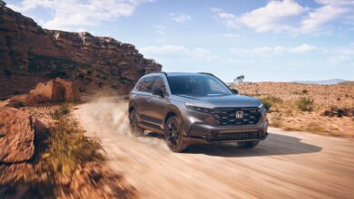 هوندا CR-V 2023 الجديدة كليًا