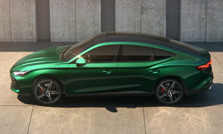 MG7 2023 الجديدة كليًا