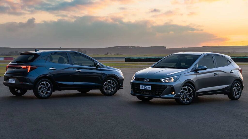 هيونداي HB20 2023 الجديدة