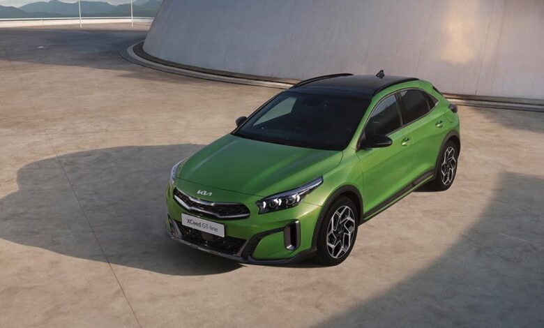 كيا أكسيد 2023 الجديدة