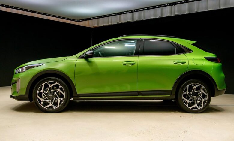 كيا أكسيد 2023 الجديدة