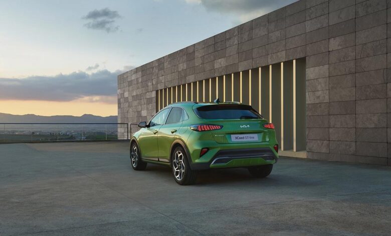 كيا أكسيد 2023 الجديدة