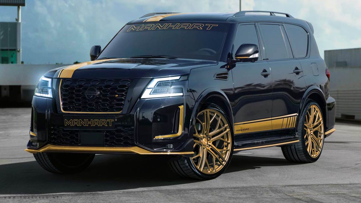 نيسان باترول نيسمو مع باقة مانهارت PT 650