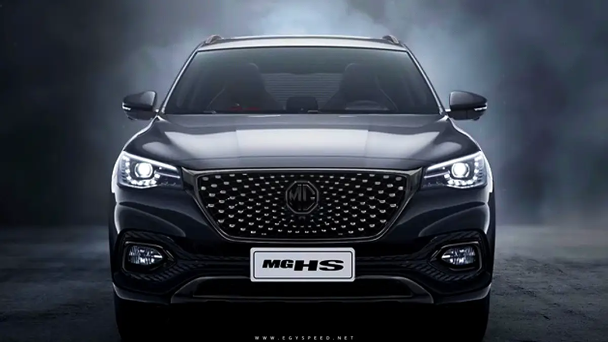 MG HS Black Edition