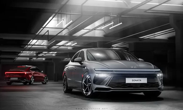 هيونداي سوناتا 2024 الجديدة