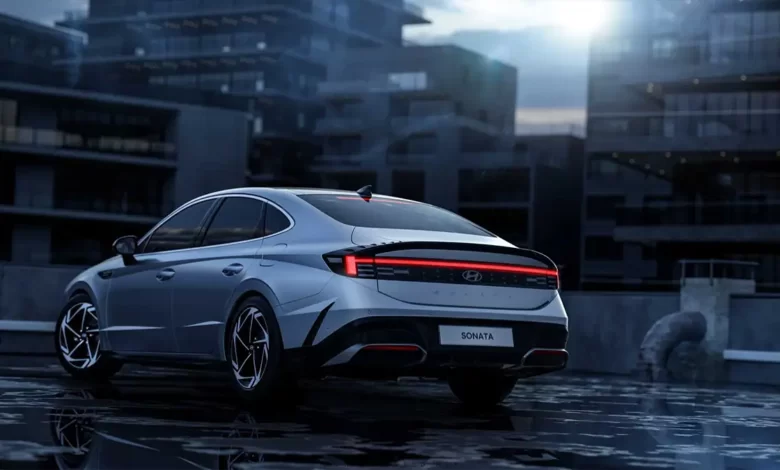 هيونداي سوناتا 2024 الجديدة