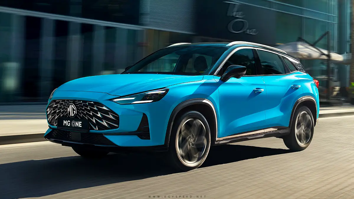 MG One 2024