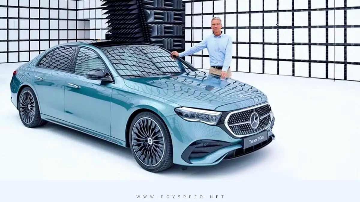 مرسيدس E-Class 2024