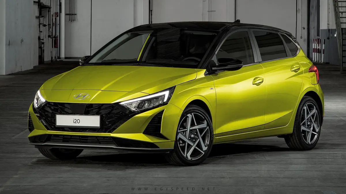 هيونداي i20 2024