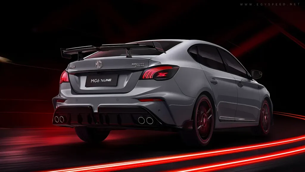 MG6 X-Line 2024