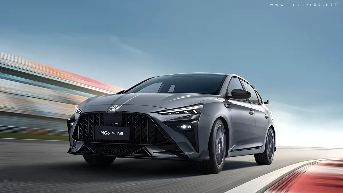 MG6 X-Line 2024