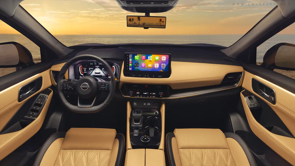 نيسان إكس - تريل 2024 الجديدة في مصر