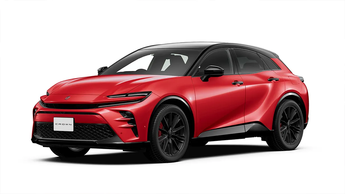 تويوتا كروان سبورت «PHEV» الجديدة