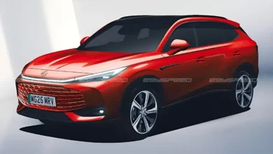 MG HS 2025