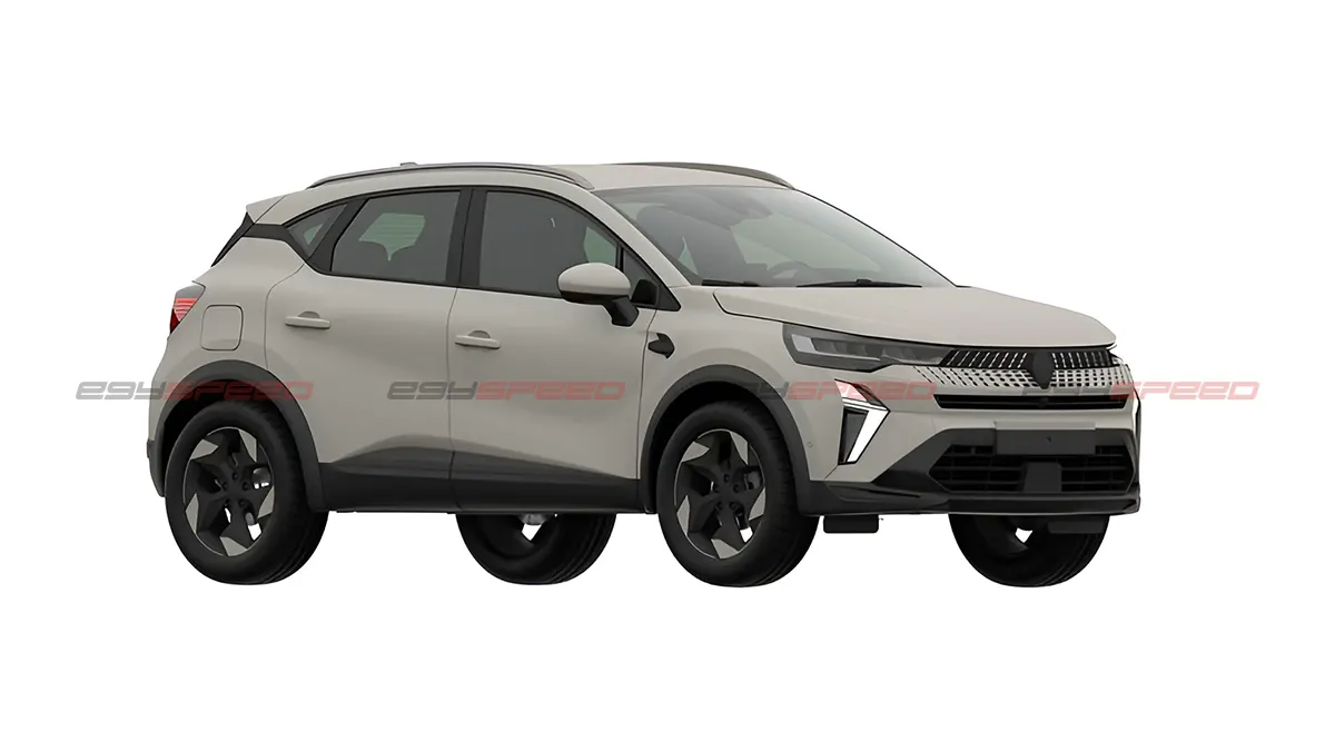 رينو كابتشر 2025 الجديدة