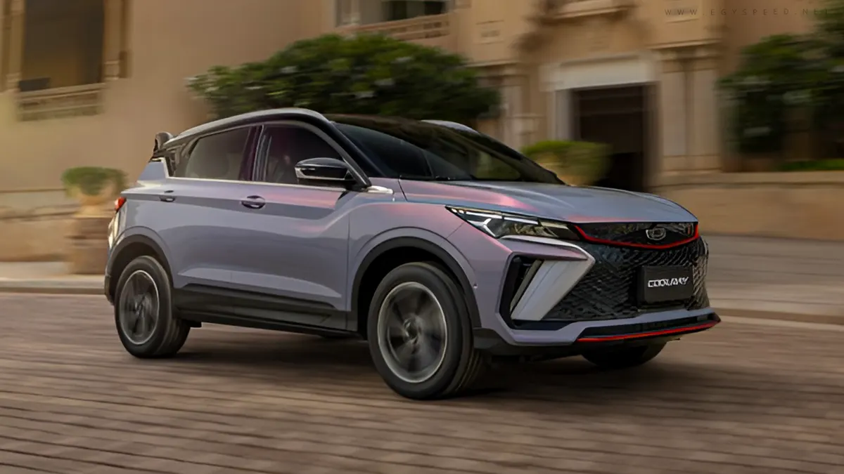 جيلي كولراي 2024 في مصر