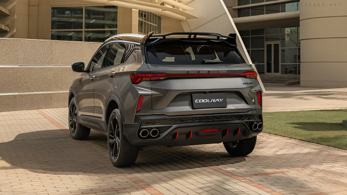 جيلي كولراي 2024 في مصر