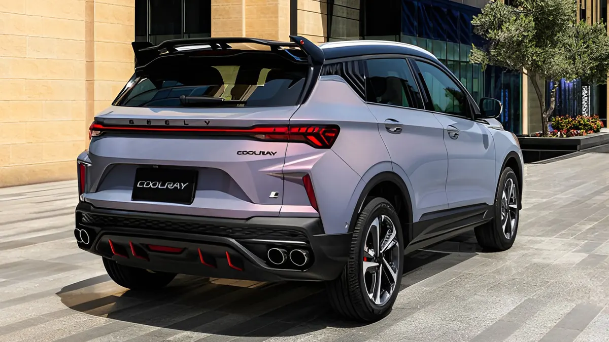 جيلي كولراي 2024 في مصر