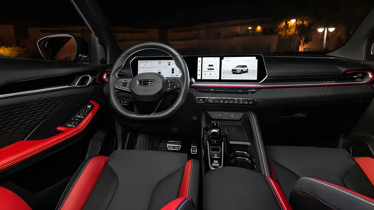 جيلي كولراي 2024 في مصر