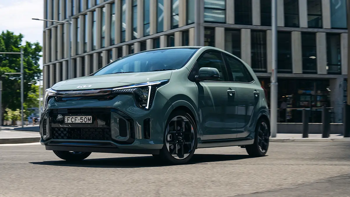 كيا بيكانتو 2024 في دولة الأمارات