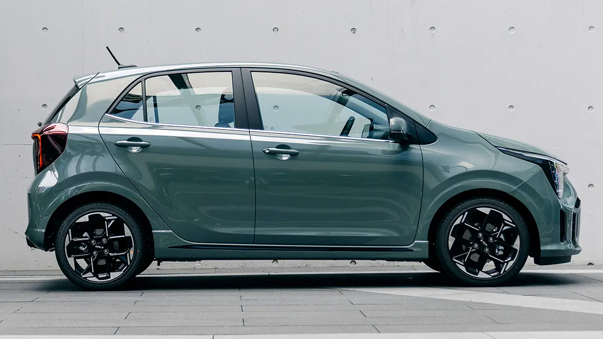 كيا بيكانتو 2024 في دولة الأمارات