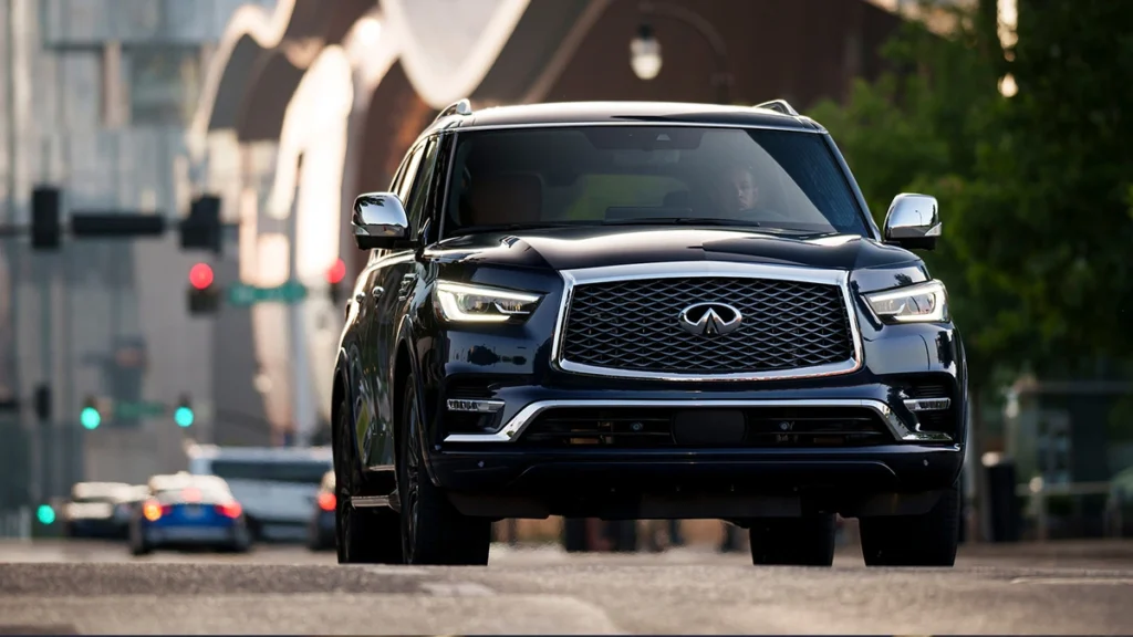انفينتي QX80 2024