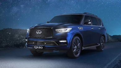 انفينتي QX80 2024