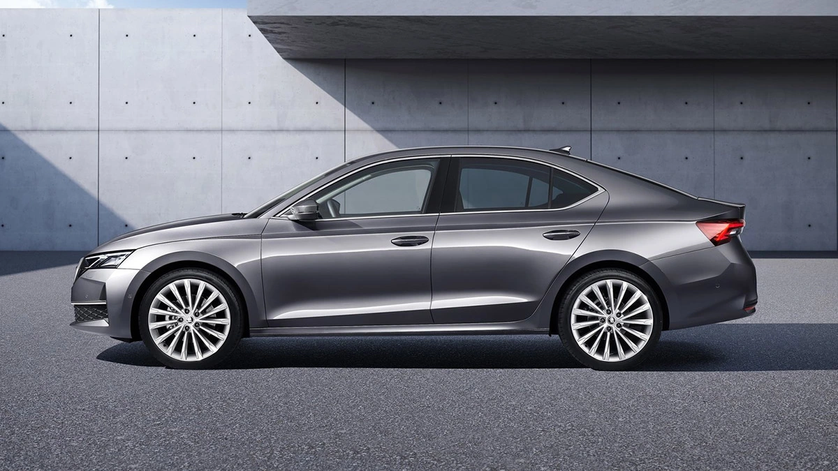 سكودا اوكتافيا 2025 الجديدة