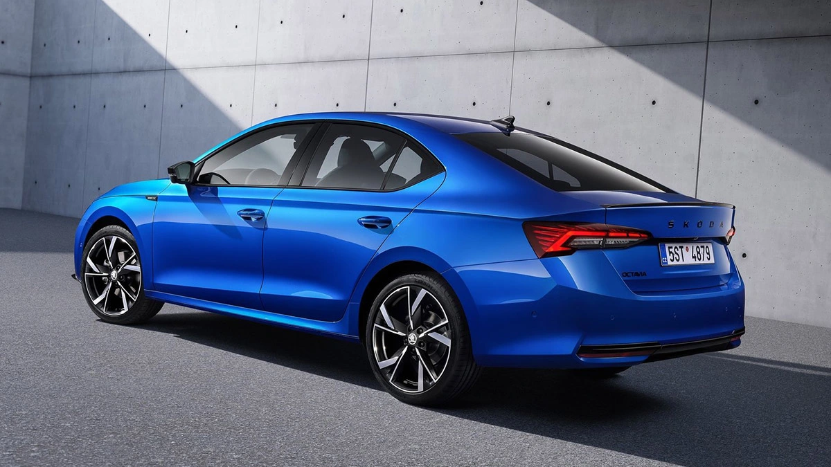 سكودا اوكتافيا 2025 الجديدة