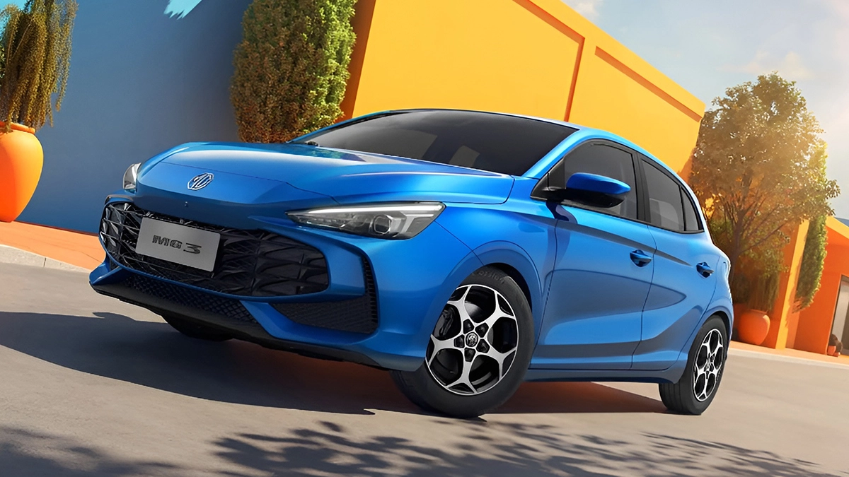 MG3 2024 الجديدة بالشرق الأوسط