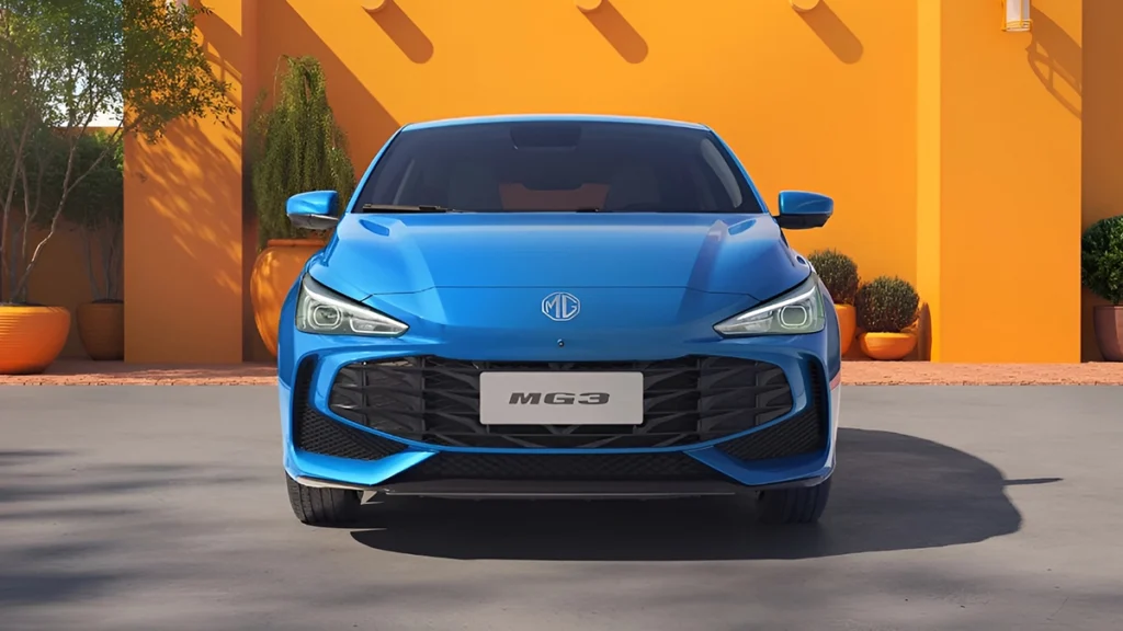 MG3 2024 الجديدة بالشرق الأوسط