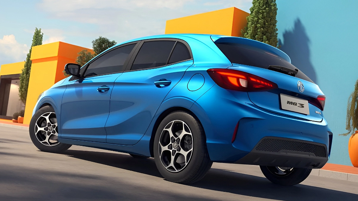 MG3 2024 الجديدة بالشرق الأوسط