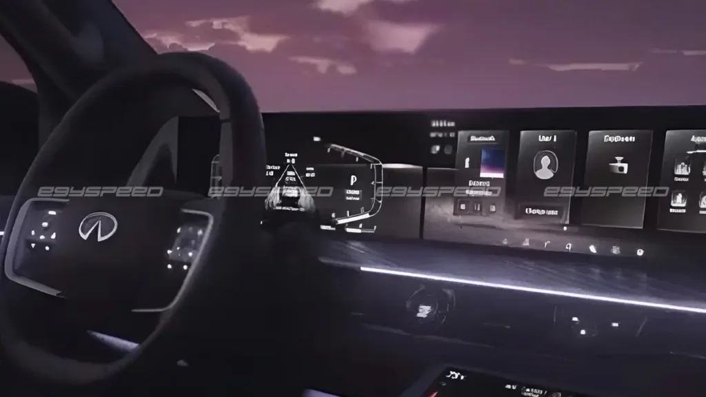 انفينتي QX80 2025