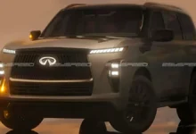 انفينتي QX80 2025