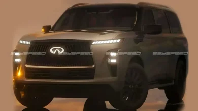 انفينتي QX80 2025