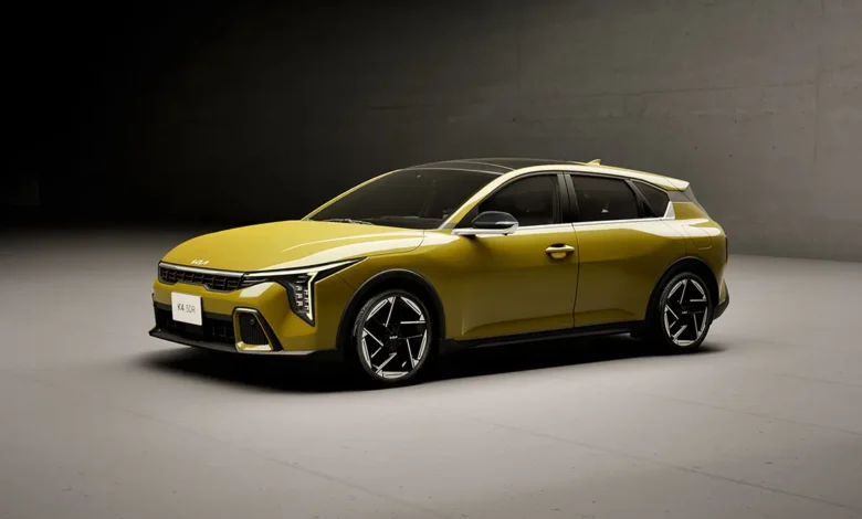 كيا K4 هاتشباك 2025