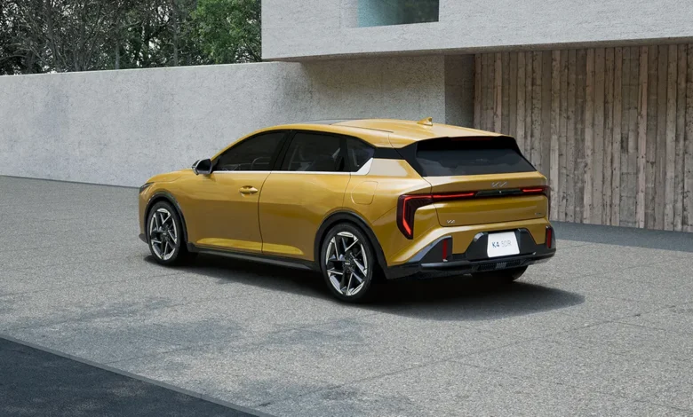 كيا K4 هاتشباك 2025