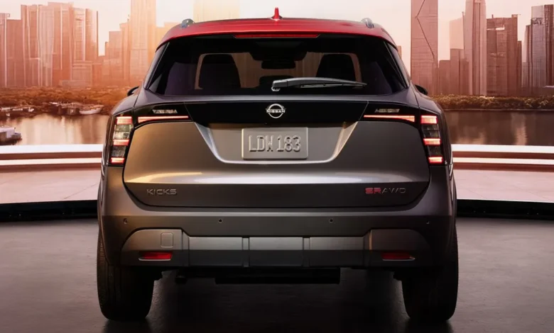 نيسان كيكس 2025