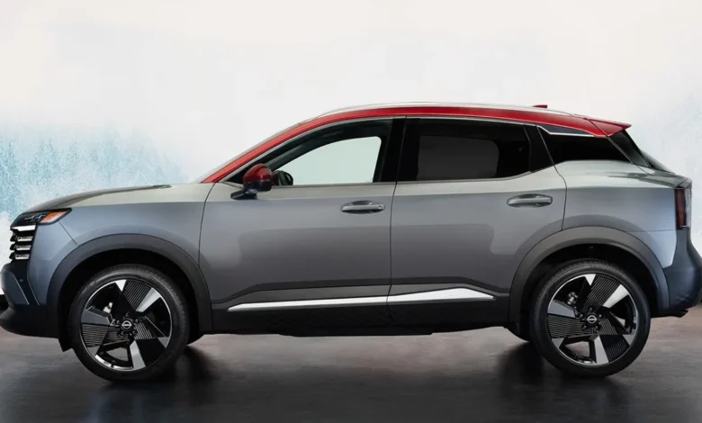 نيسان كيكس 2025