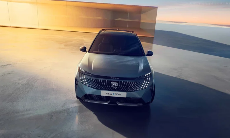 بيجو 5008 2025 الجديدة كليًا.