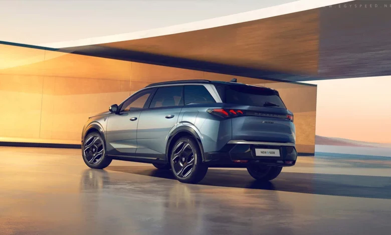 بيجو 5008 2025 الجديدة كليًا.