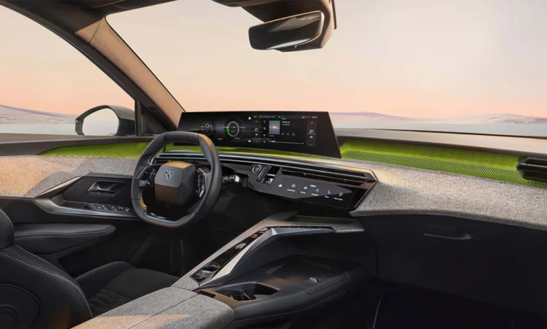 بيجو 5008 2025 الجديدة كليًا.