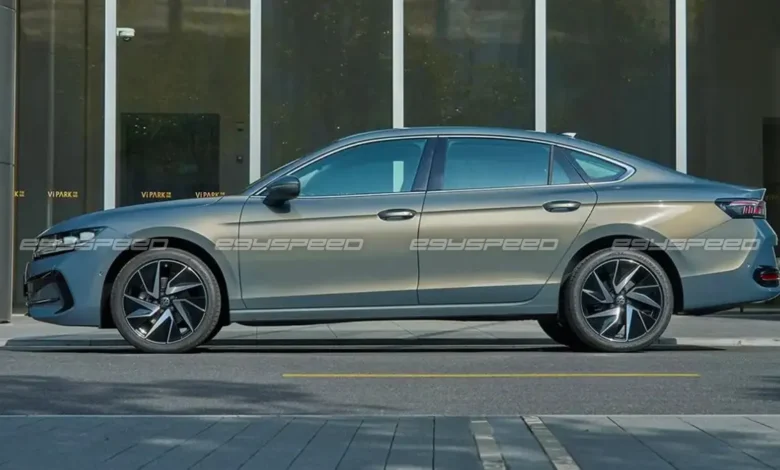 فولكس فاجن ماجوتان الجديدة.