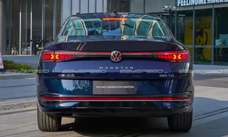 فولكس فاجن ماجوتان الجديدة.