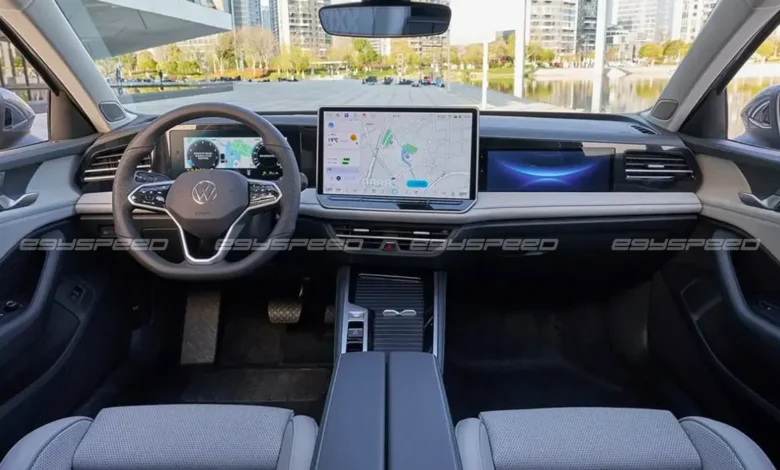 التصميم الخلفي - فولكس فاجن ماجوتان 2025.