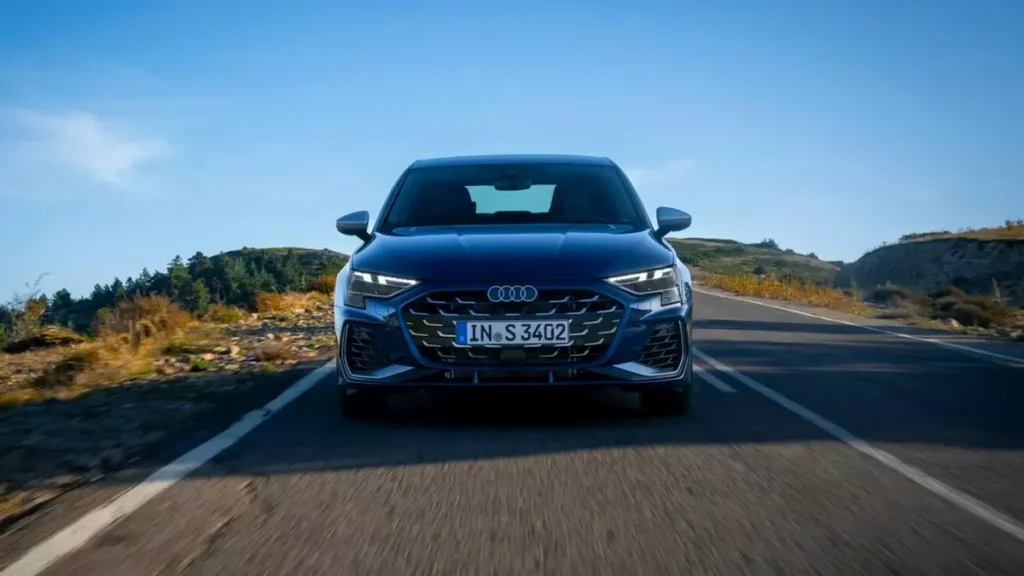 أودي S3 2025 الجديدة.