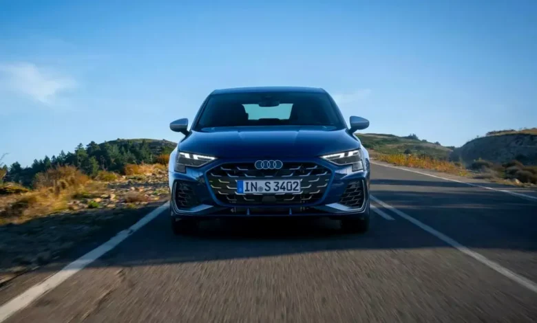 أودي S3 2025 الجديدة.