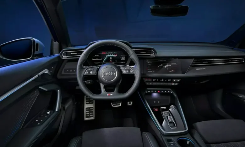 أودي S3 2025 الجديدة.