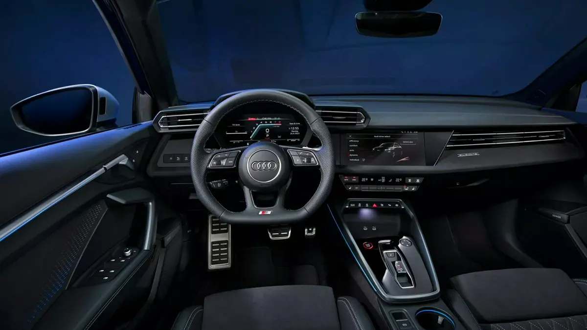أودي S3 2025 الجديدة.